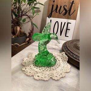 Vintage Fenton Hummingbird